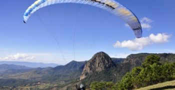 voler en parapente au Mexique