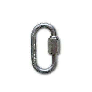 Maillon rapide ovale 4 mm Peguet