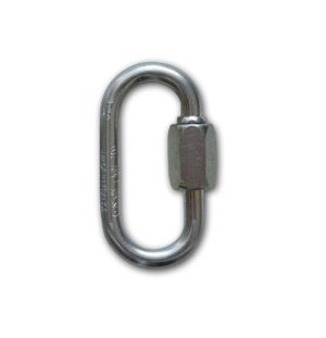 Maillon rapide ovale 5 mm Peguet