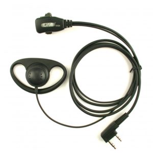 Micro oreillette CRT 332 K compatible pour radios avec connectique type K