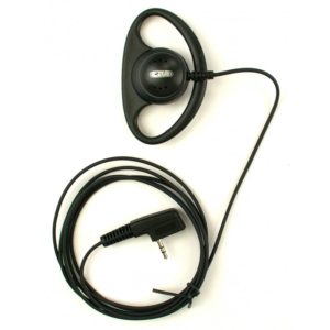 Oreillette souple CRT 300-2L pour radios parapente CRT
