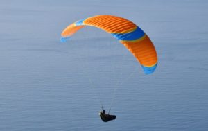 flyfat gummfluh en vol (Corse)