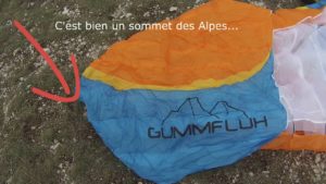 Test de la FLYFAT Gummfluh par Nicolas Garcin (EN B)