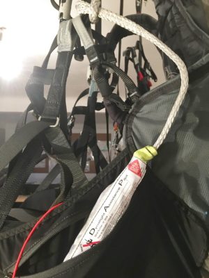 Longe de sécurité arbrissage gros dyneema - modèle universel