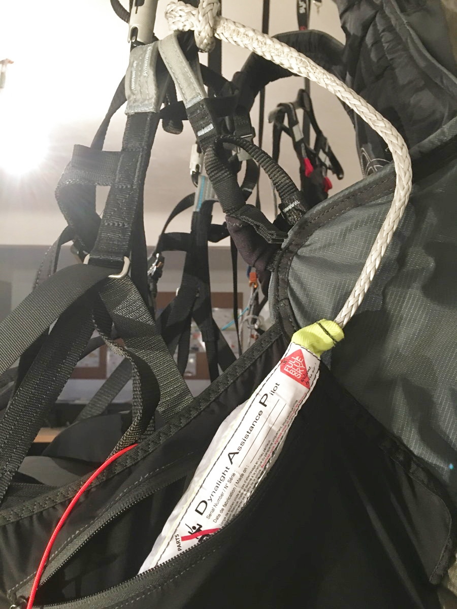 Longe de sécurité arbrissage gros dyneema - modèle universel