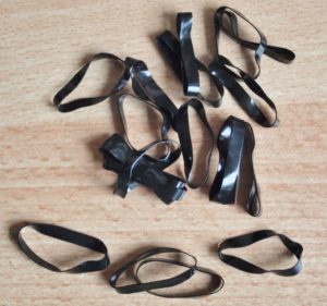 Elastiques lovage parachute tandem