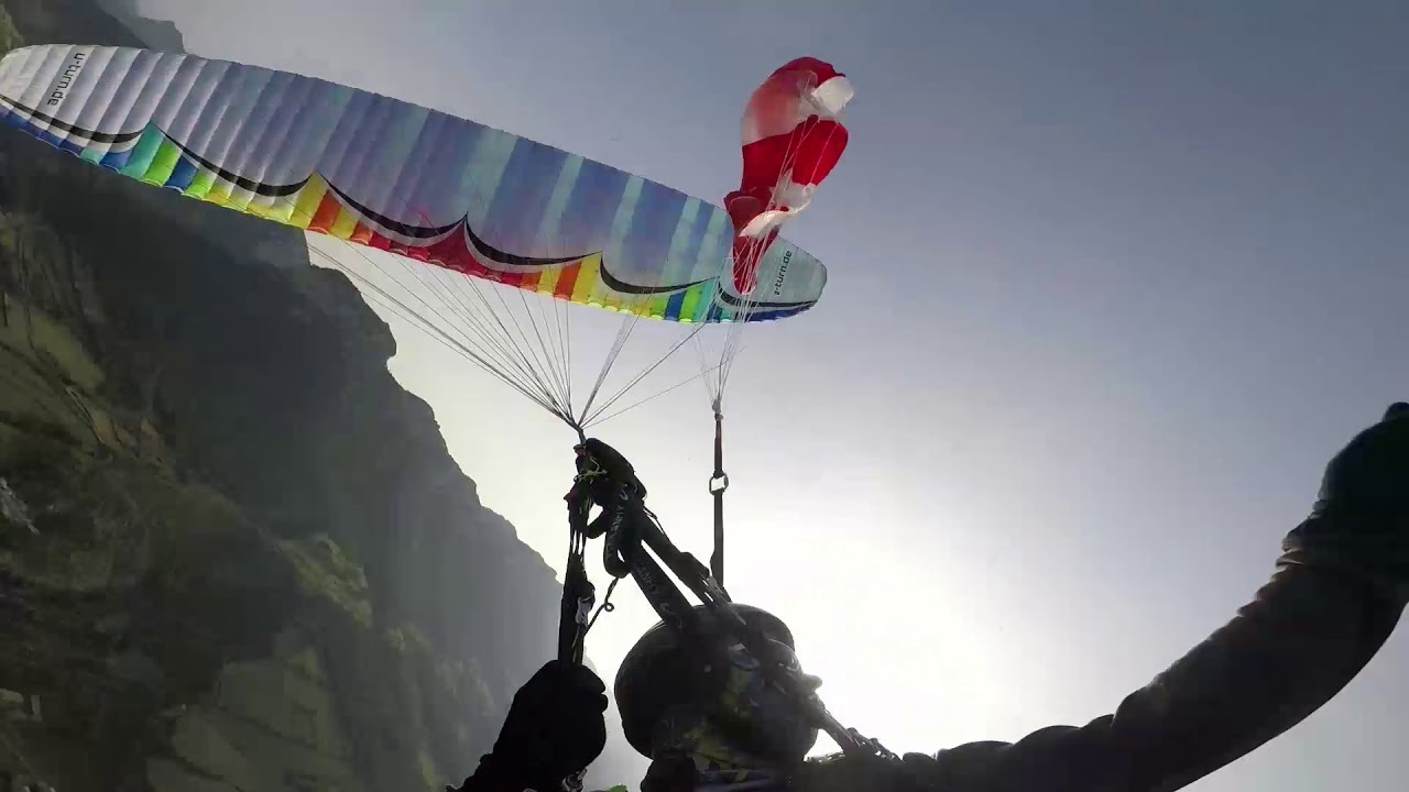 avoir 2 secours parapente