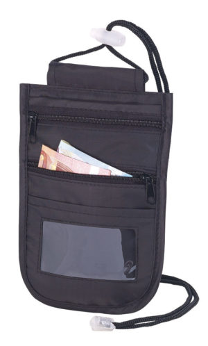 Pochette de voyage ANTI-RFID, pratique pour les sports outdoor