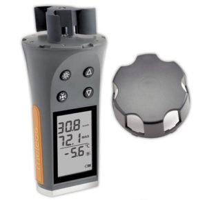 Anénomètre Skywatch METEOS (vent et températures)