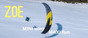 SKY PARAGLIDERS ZOE 3