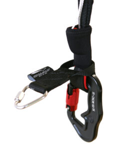 adaptateur mousqueton pour largueur de treuil Charly