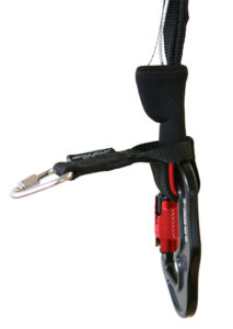 adaptateur mousqueton pour largueur de treuil Charly
