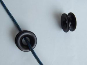 Anneau anti-friction parapente