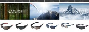 lunettes de soleil parapente