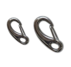 Petit mousqueton pour accroche instruments (30 ou 50 mm)