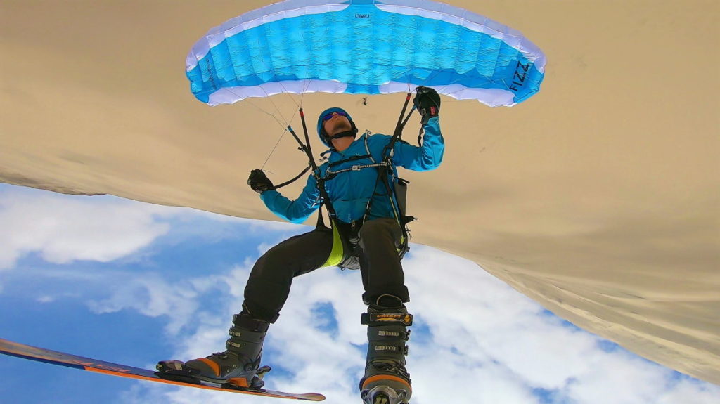 Toro Mata speedflying level wings