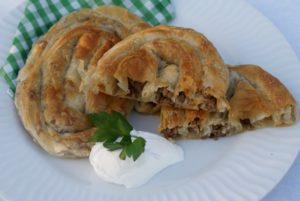 Gastronomie parapente en albanie