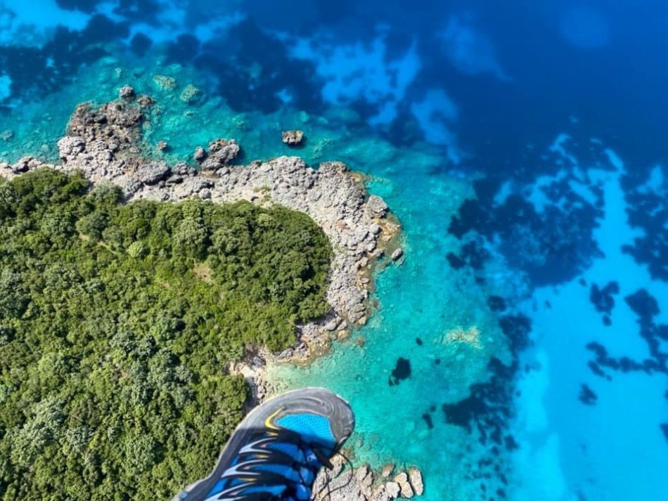 Parapente en albanie