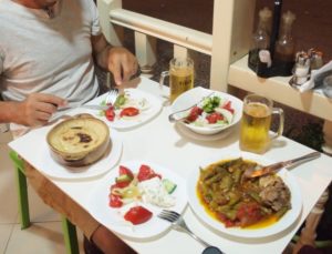 diner en albanie