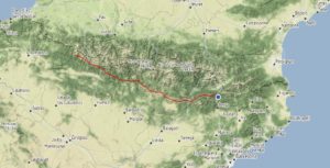 parcours record parapentepyrénées parapente Horacio Llorens felix rodriguez