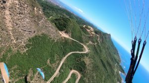 parapente en albanie Durres