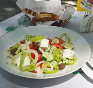 crudités Albanie
