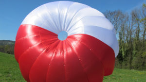 Secours parapente SUPAIR Start (solo et tandem)