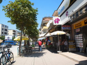 Pogradec lac Ohrid Albanie
