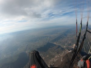 parapente albanie tirana