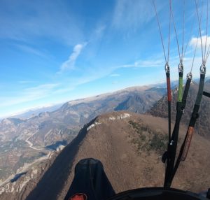 parapente en albanie Tirana