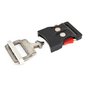 Boucle à fermeture à double clé Finsterwalder pour sangle 18/20 mm