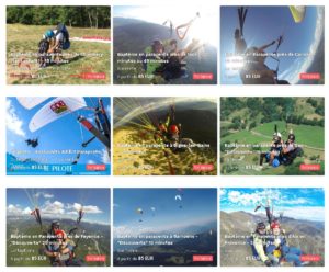 baptême decathlon parapente
