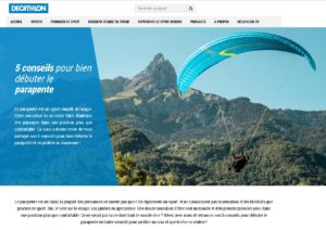 conseils decathlon parapente