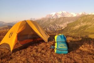 bivouac parapente