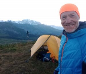 Seb Turay bivouac parapente