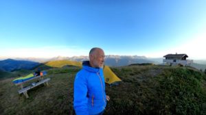 bivouac parapente