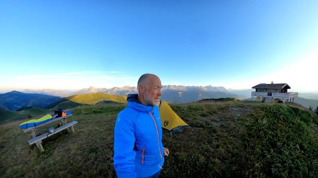 bivouac parapente