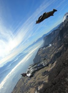 Ambroise serrano wingsuit