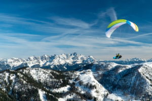 Xmaniac Gravity Paragliders