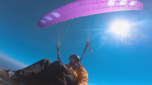 Jonatahan Malvoisin en test avec la PHI Allegro