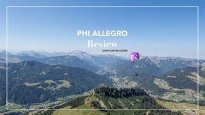 Avis de Jonathan sur la voile PHI Allegro (EN C)
