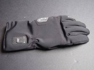 Gant parapente chauffant Racer E glove recto