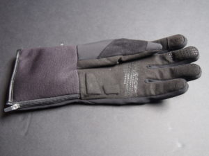 Gant parapente chauffant Racer E glove verso