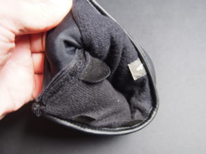 Gant parapente chauffant Racer E glove intérieur
