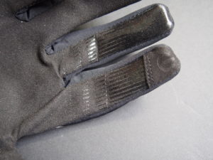 Gant parapente chauffant Racer Fire Infinium index tactile