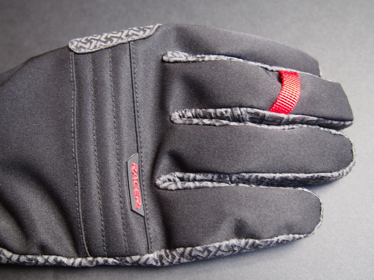 Gant parapente chauffant Racer IC PRO