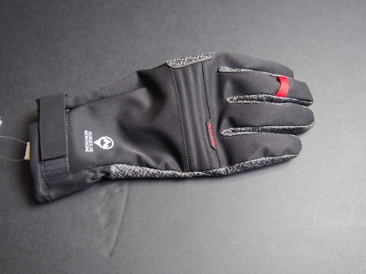 Gant parapente chauffant Racer IC PRO recto