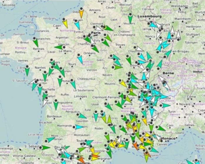 map pioupiou openwindmap