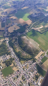 site parapente terril d'Hornu