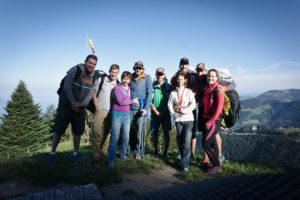 Le team Fly the Alps